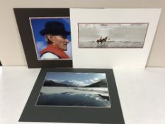 A large quantity of decorative prints in mounts (Q)