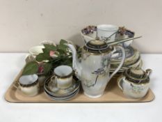 Bunnykins china, a Wedgwood Peter Rabbit pot, assorted plates, Mason's fruit bowl,