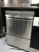 Amika stainless steel glass washer