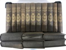 Eighteen volumes : Illustrated volumes of England by The Rev. T.S.