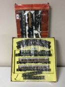 Two boxed Hornby Train sets including an Intercity 125 set