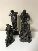 Four Heredities figures,