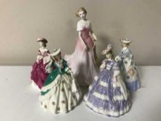 A Royal Doulton figurine, Julie HN 3878,