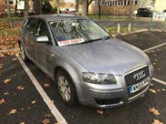 An Audi A3 Special Edition 5-Door Hatchback 1.