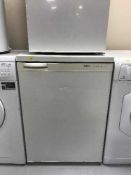 A Bosch Economic under bench fridge