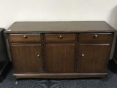 A Stag Minstrel triple door sideboard
