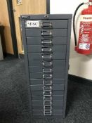 A Triumph filing chest