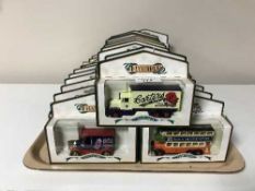 Thirty boxed Days Gone By die cast vehicles