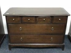 A Stag Minstrel six drawer chest