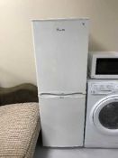 A Swann upright fridge freezer