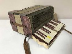 A Mastertone accordion