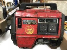 A Honda Ex-1000 generator