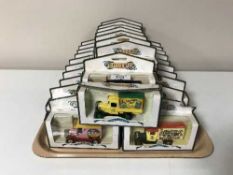 Thirty boxed Days Gone By die cast vehicles