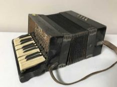 A Blackbird accordion