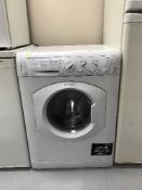 A Hotpoint Aquarius washing machine