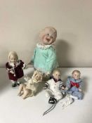 A porcelain headed Ashton Drake doll - Yolande,