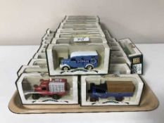 Thirty boxed Days Gone By die cast vehicles