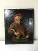 A continental portrait study of Falstaff,