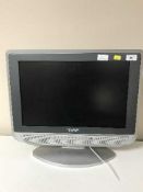 A TWF 19 inch LCD TV with remote and aerial