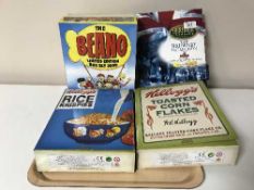 Five boxed die cast vehicle sets including Kelloggs, Frosties, Rice Crispies and Toasted Cornflakes,