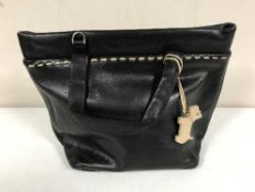 A black Radley hand bag