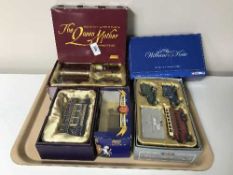 A tray of assorted Corgi and Lledo die cast vehicles all relating to the Royal Family (6)