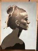 Ant Carver : A pop art portrait study,