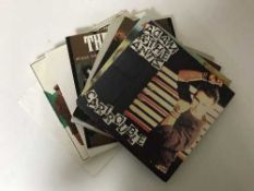 Two cases of 45 singles including mainly 80's - Erasure, Adam & The Ants,