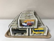 Thirty boxed Days Gone By die cast vehicles