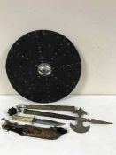 A collection of weapons inc.