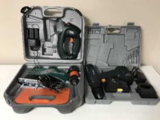 A Black & Decker drill and a Volt 7.