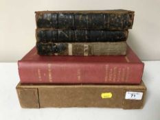 One volume : A History of Northumberland, Volume 13, by Madeleine Hope Dodds,