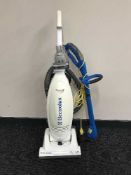A Electrolux vac cleaner and a garden strimmer