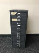 A Triumph filing chest
