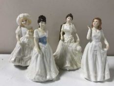 A Royal Worcester figure, Katie,