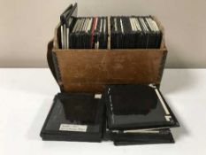 A quantity of early 20th century photographic plates