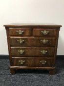 A mahogany Georgian style chest