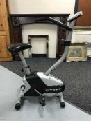 An Olympus active exercise bike