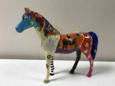 An Art in the City figurine of a horse