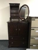 A Stag Minstrel linen cabinet,