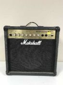 A Marshall Valstate VH 15R guitar amplifier