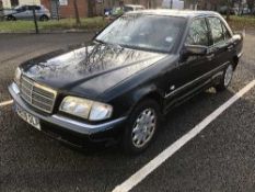A Mercedes Benz C200 Elegance Automatic 2.