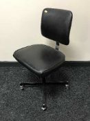 A mid-20th century Tansad office chair