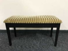 A storage duet piano stool