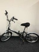A Challenge Flex folding bike