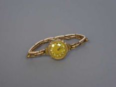 An early twentieth century gold-filled lady's wrist watch