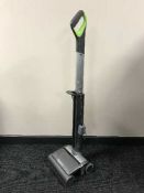 A GTech Airam 22 volt cordless vac cleaner