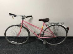A lady's Peugeot Mystique bike