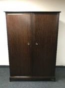 A Stag Minstrel double door wardrobe