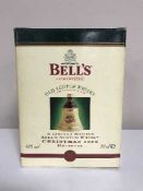 A Bell's Old Scotch Whiskey Christmas decanter,